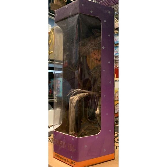 Jun Planning 1999 Nightmare Before Christmas Jack  Pumpkin King  NIB LE 2400 - Picture 5 of 12